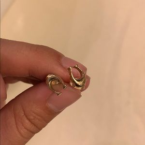 Coach earrings